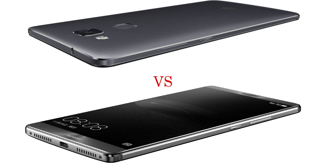 Huawei Mate 8 versus Huawei Mate 7 2